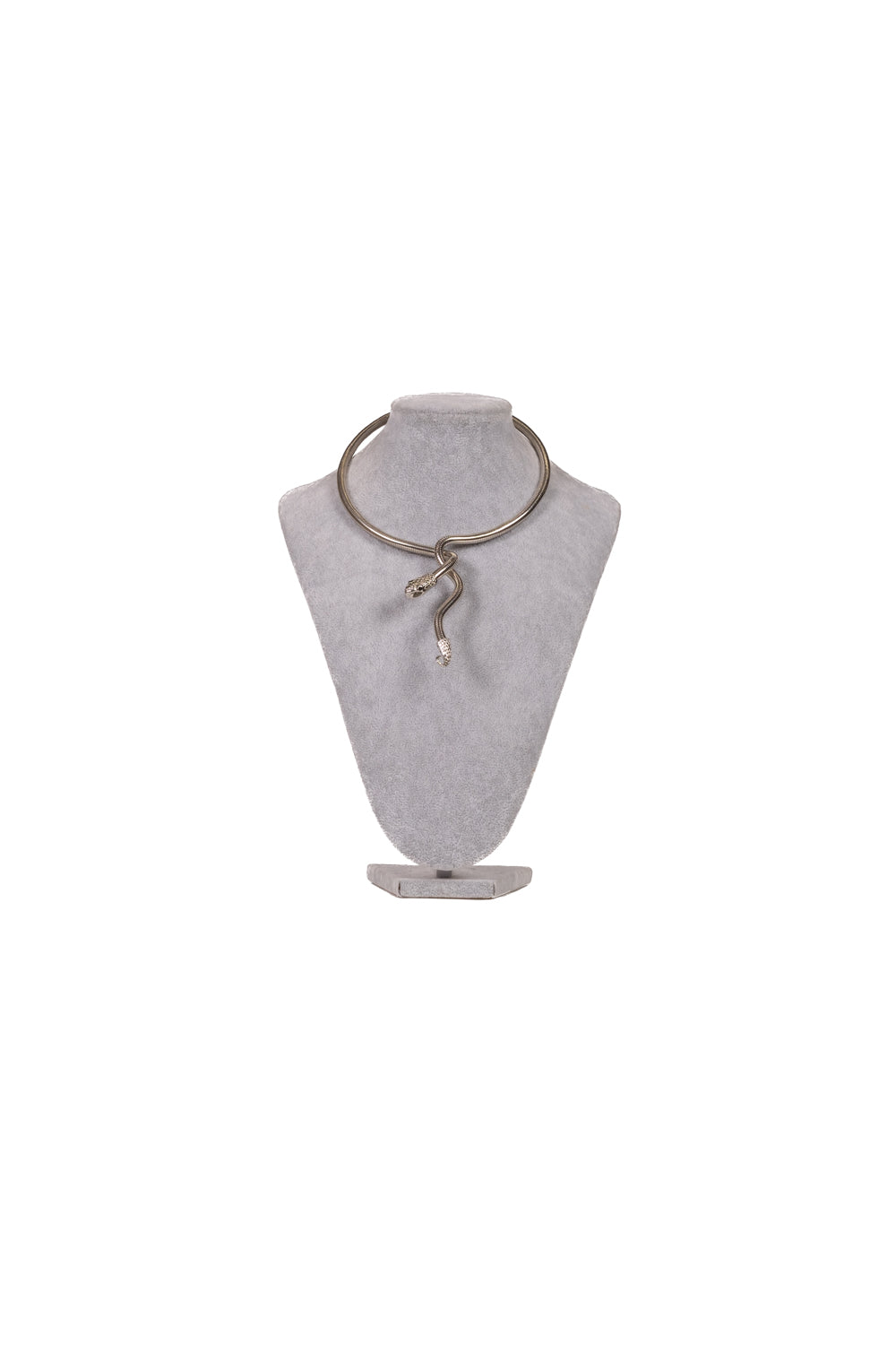 Upper - Collana rigida serpente