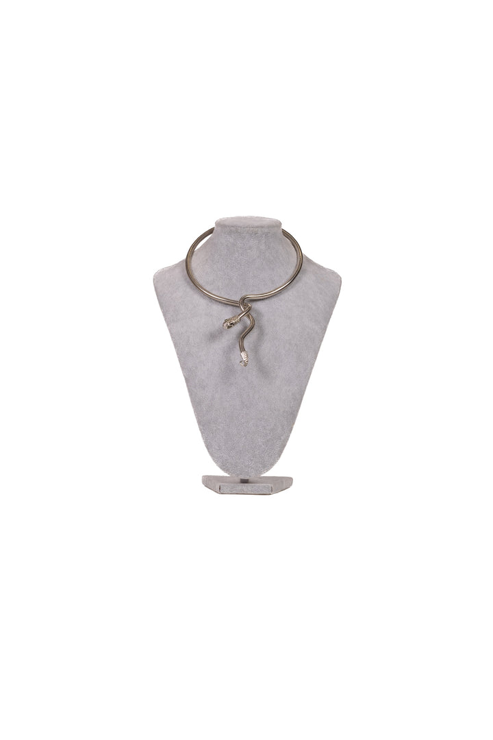 Upper - Collana rigida serpente