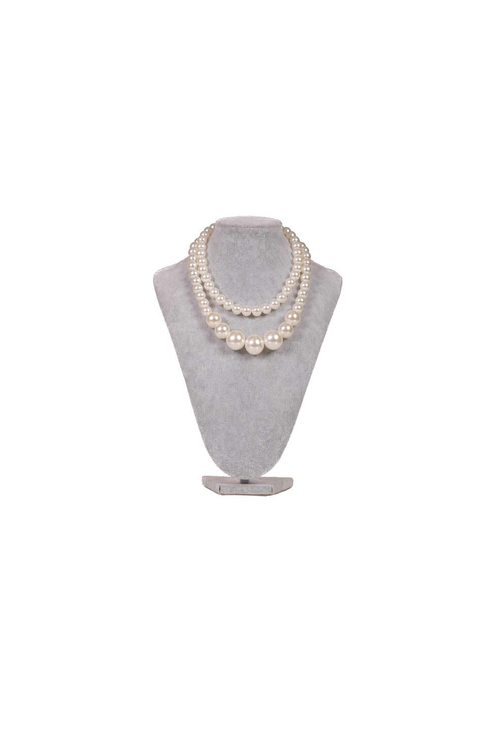 Upper - Collana doppio giro perle