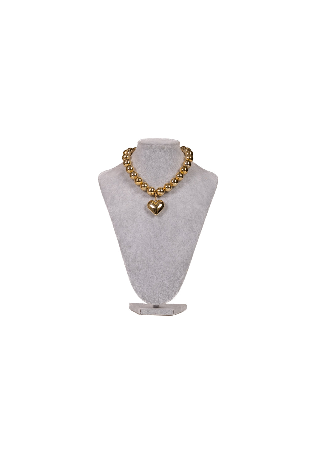 Upper - Collana perle e cuore
