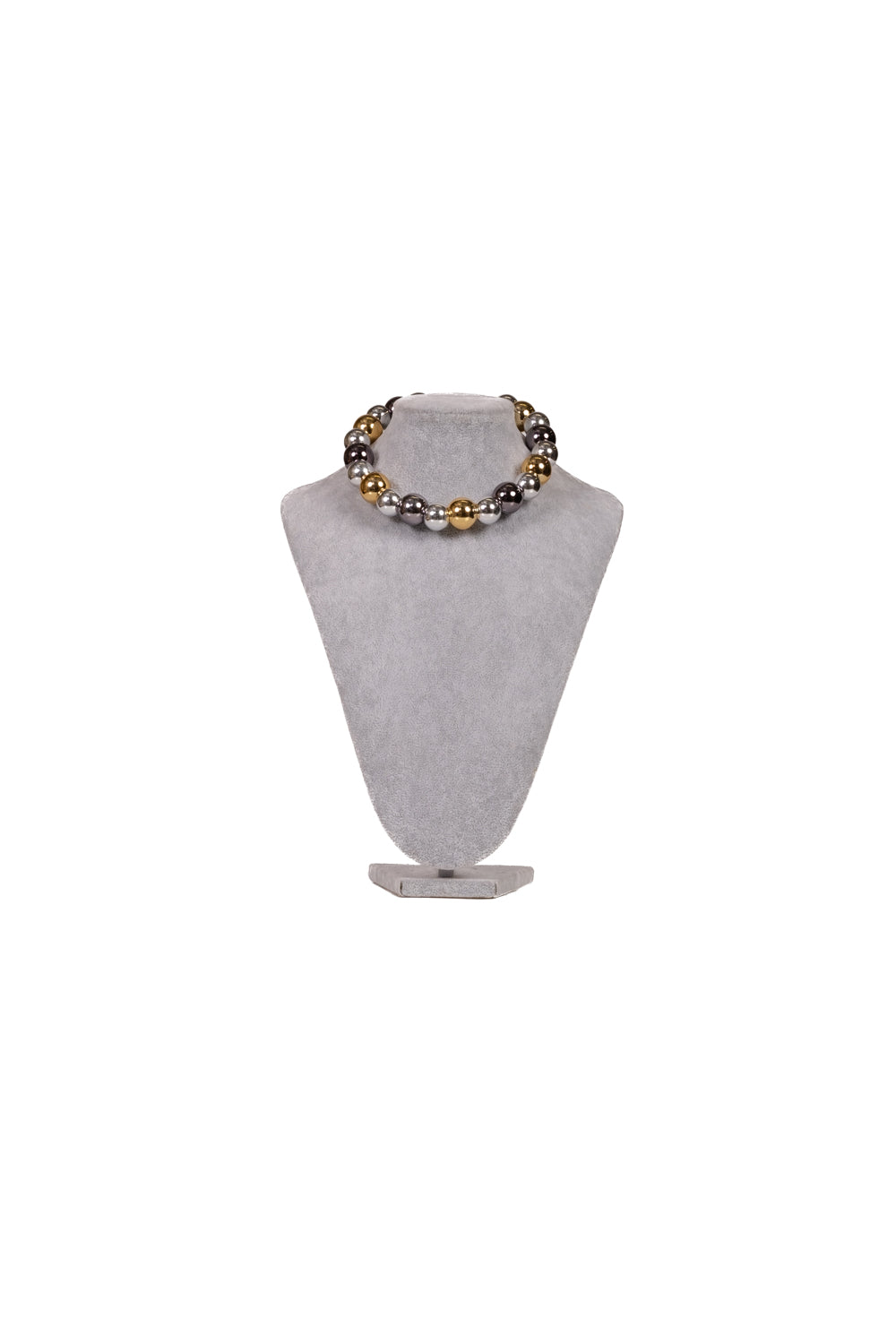Upper - Collana girocollo perle