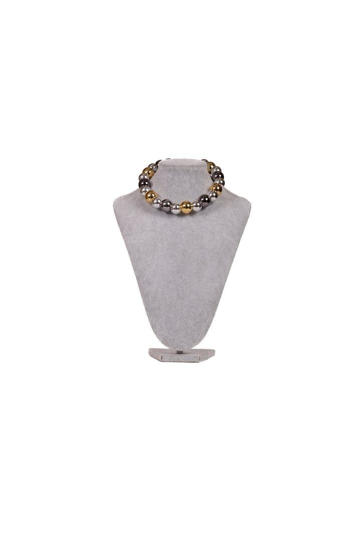 Upper - Collana girocollo perle