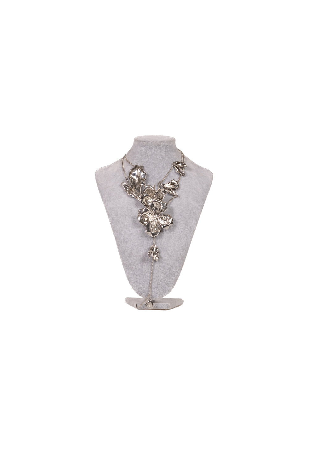 Upper - Collana fiore con ciondolo