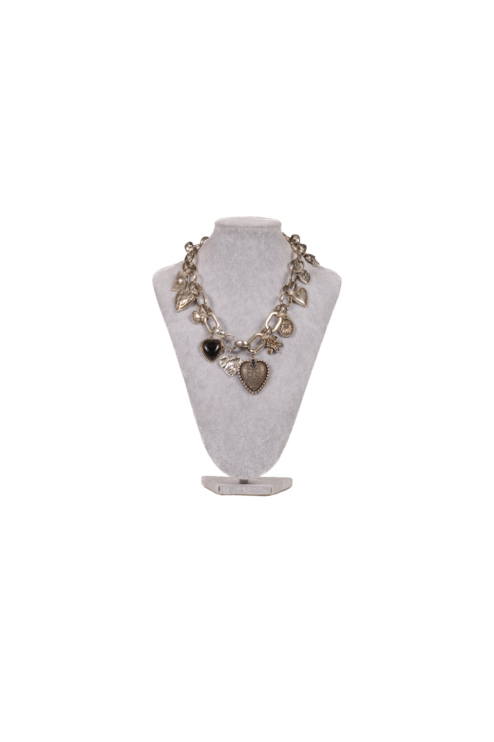 Upper - Collana charm e cuori