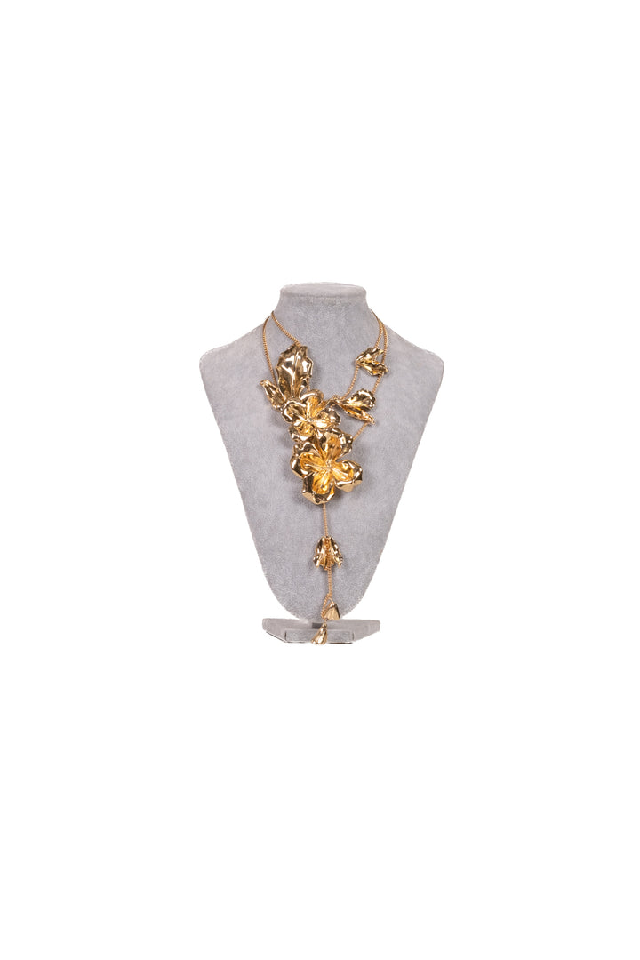 Upper - Collana fiore con ciondolo
