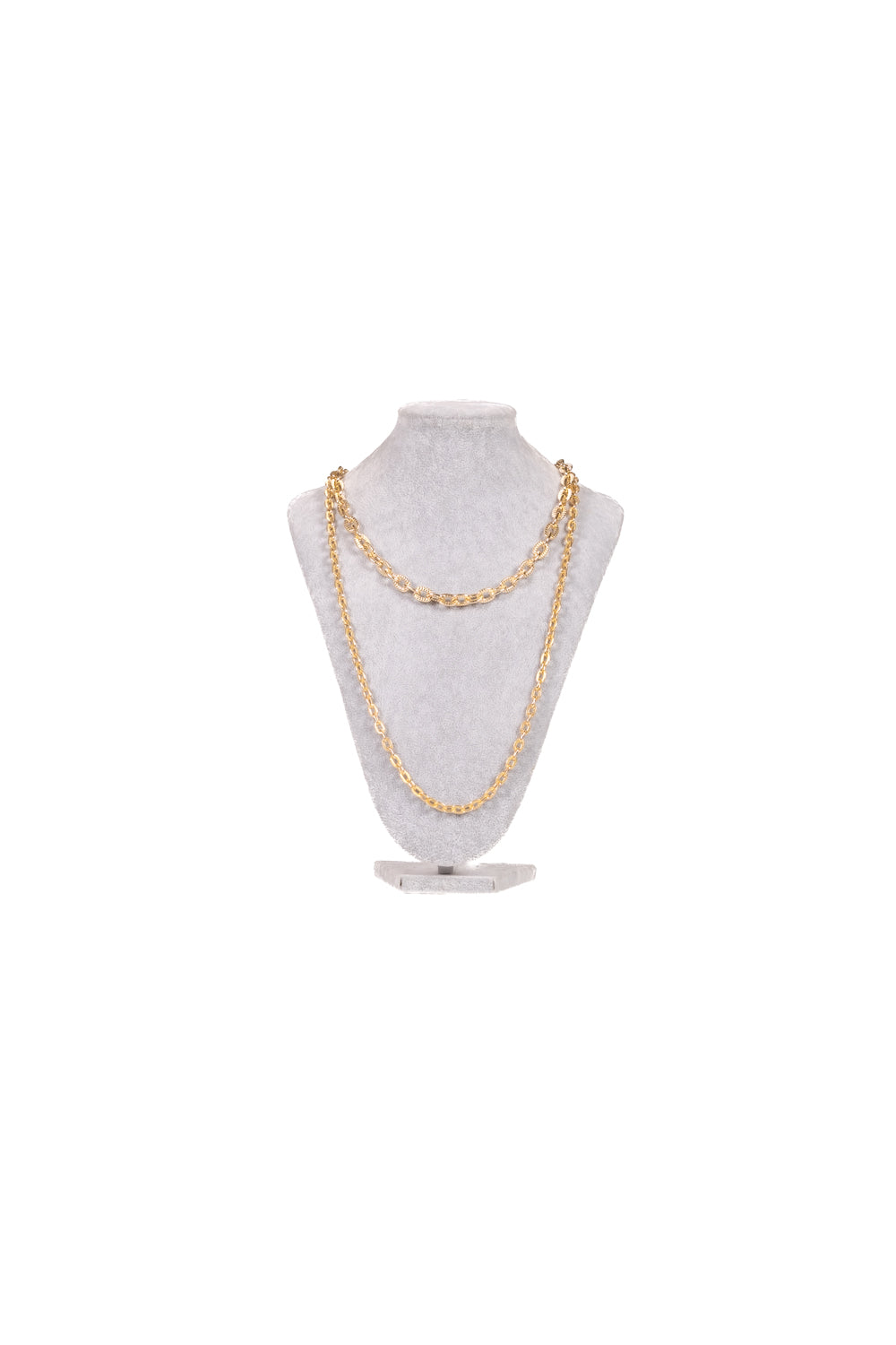 Upper - Collana catena graffiata