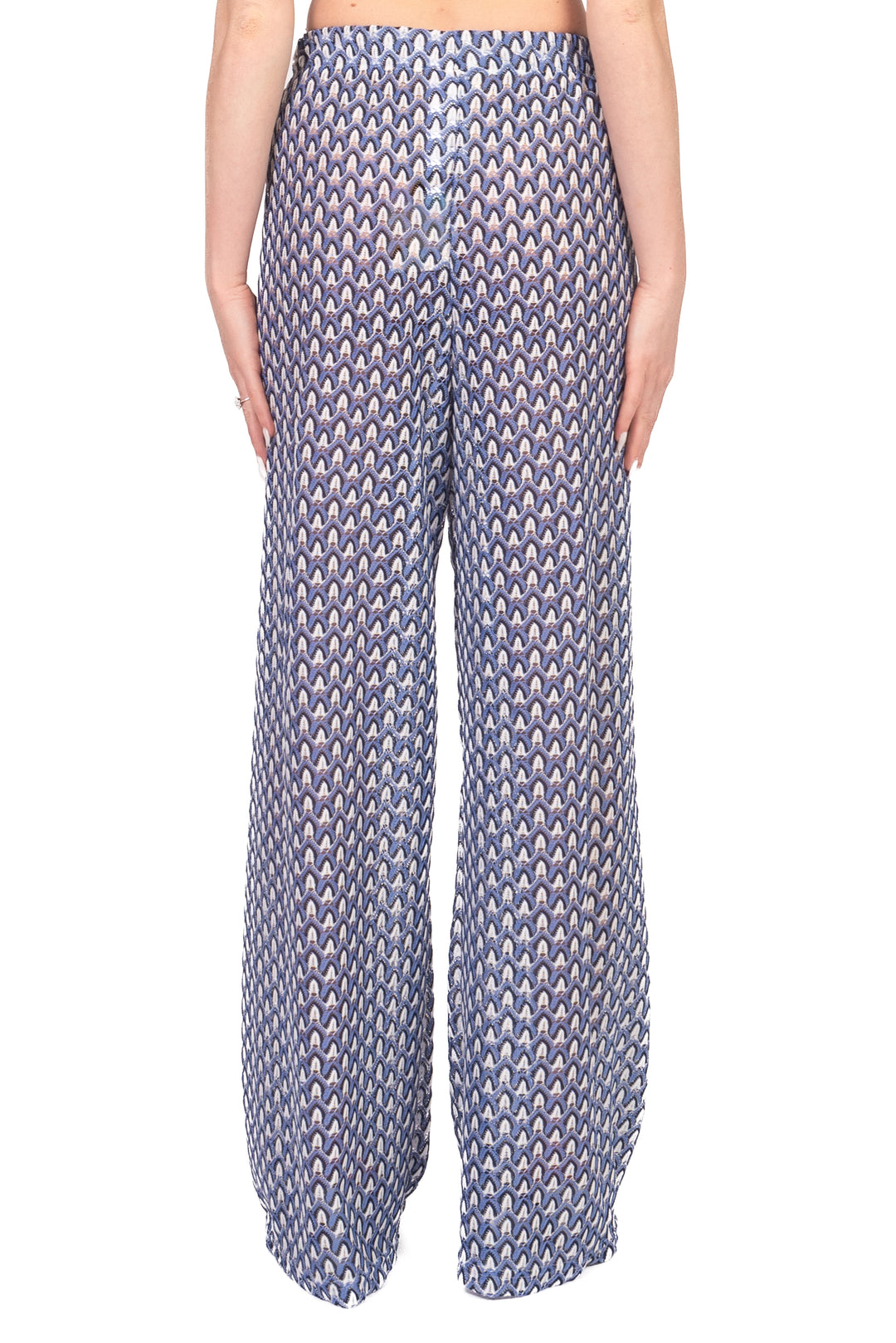 Vicolo - Pantalone palazzo fantasia Art. TAB2314