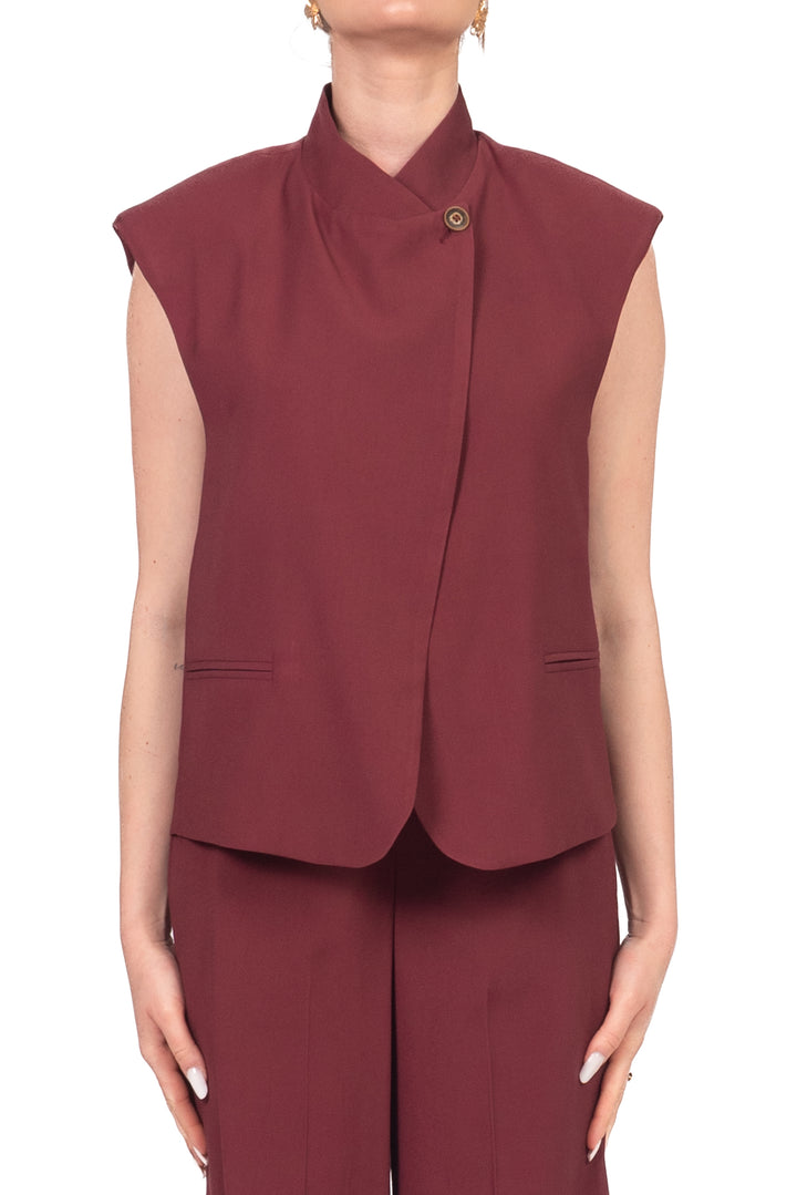 Tensione In - Gilet chiusura un bottone Art. 26D4805