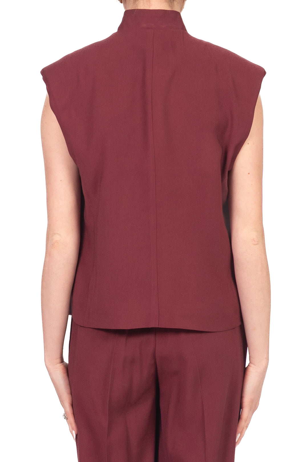Tensione In - Gilet chiusura un bottone Art. 26D4805