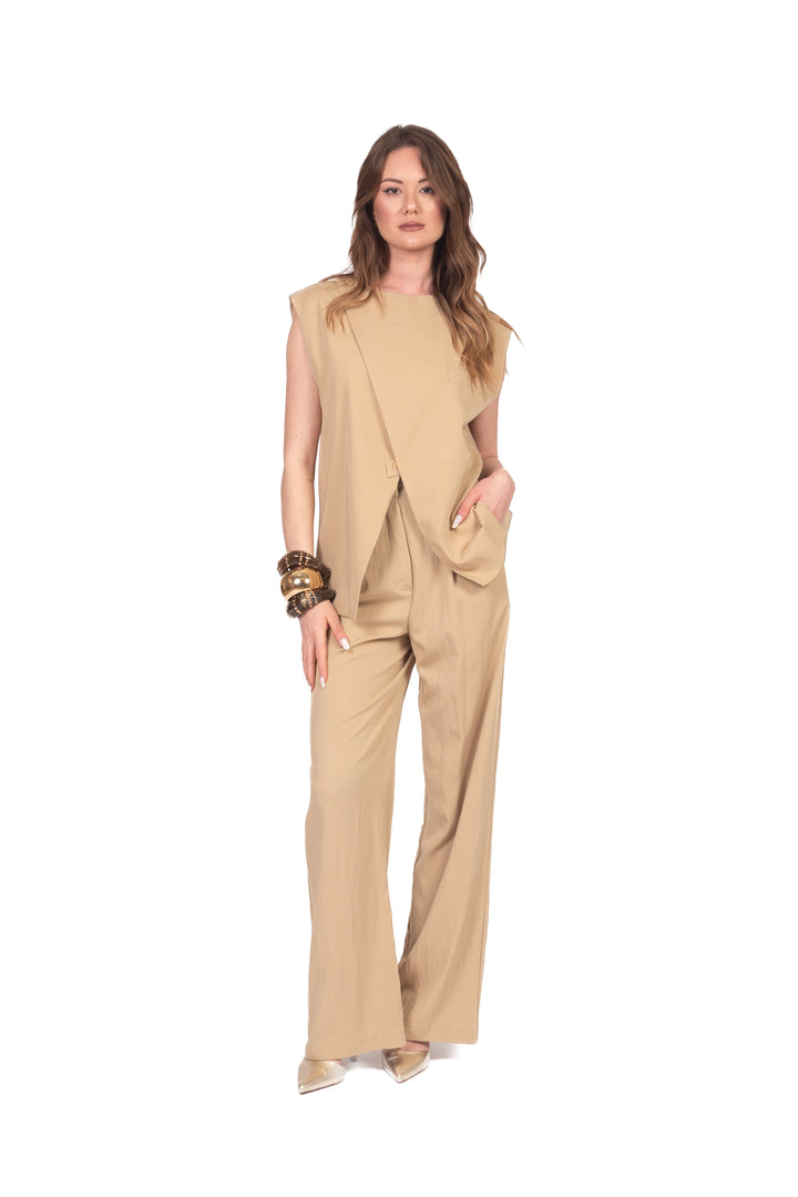 Dixie - Completo gilet e pantalone Art. L845A027/P845A226