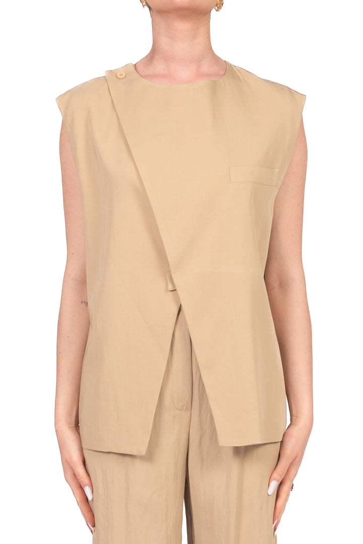 Dixie - Completo gilet e pantalone Art. L845A027/P845A226