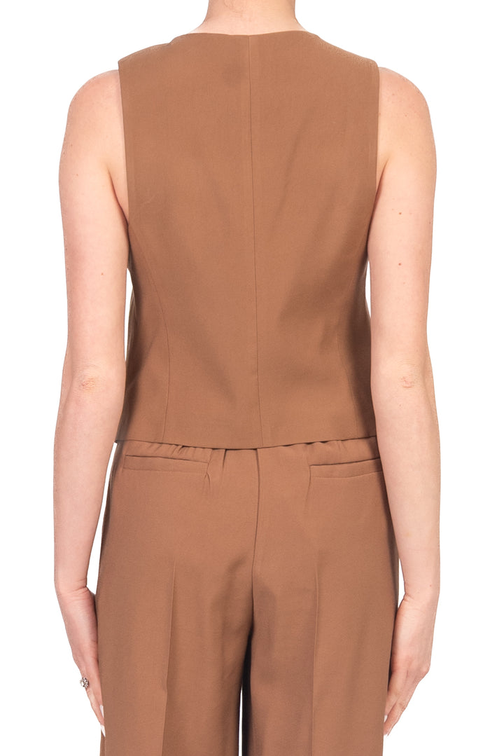 Tensione In - Completo gilet e pantalone palazzo Art. 26C5040