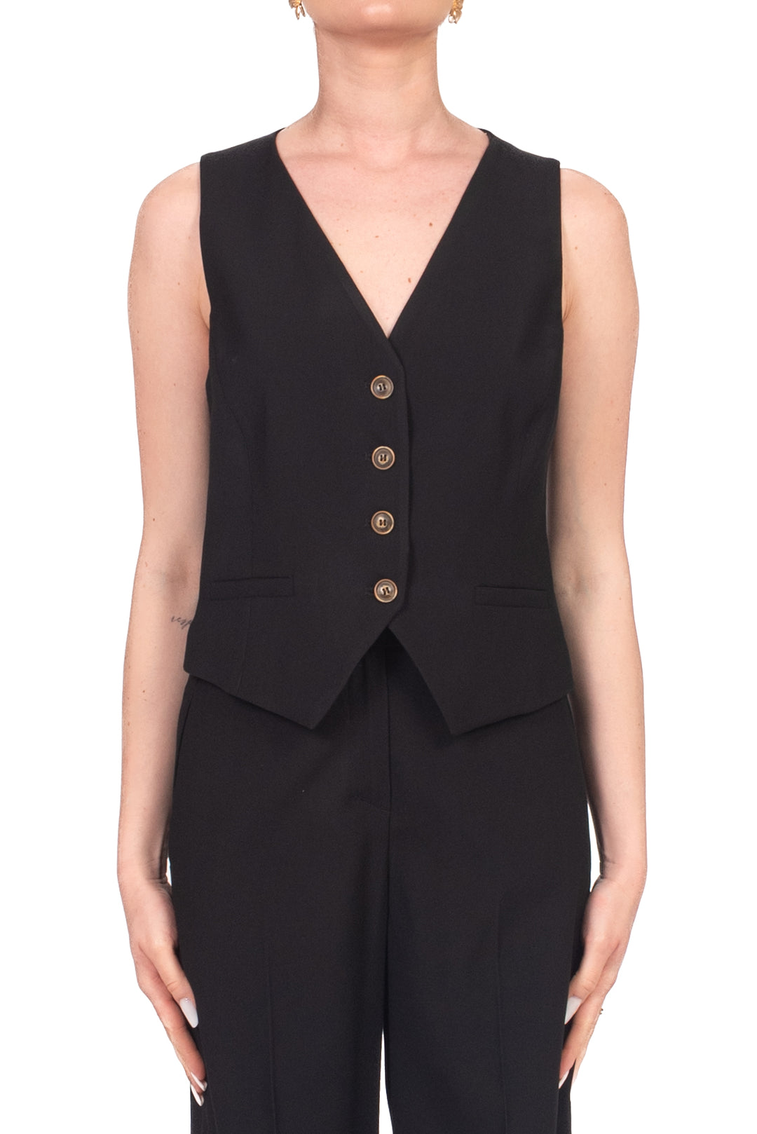 Tensione In - Completo gilet e pantalone palazzo Art. 26C5040