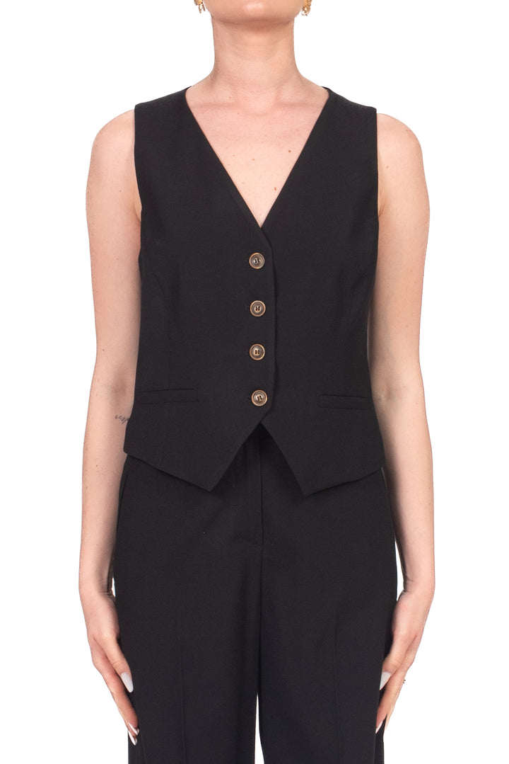 Tensione In - Completo gilet e pantalone palazzo Art. 26C5040