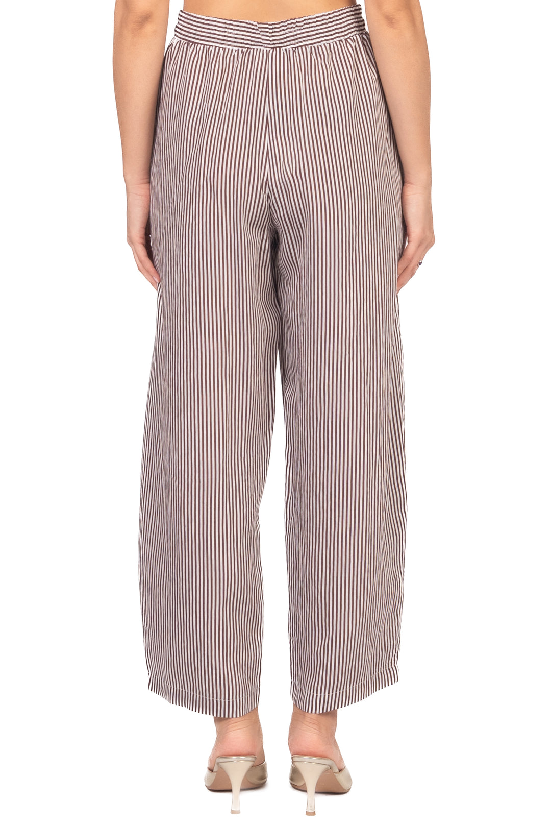 Vicolo - Pantalone balloon gessato Art. TAB2275