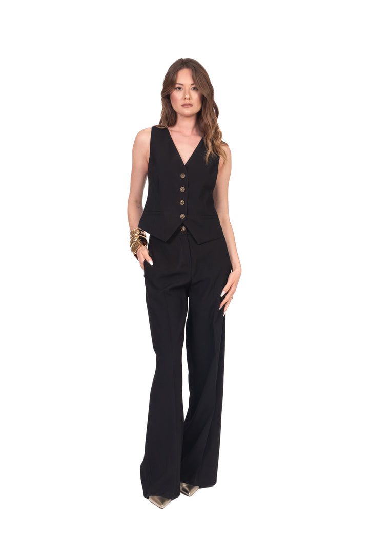 Tensione In - Completo gilet e pantalone palazzo Art. 26C5040