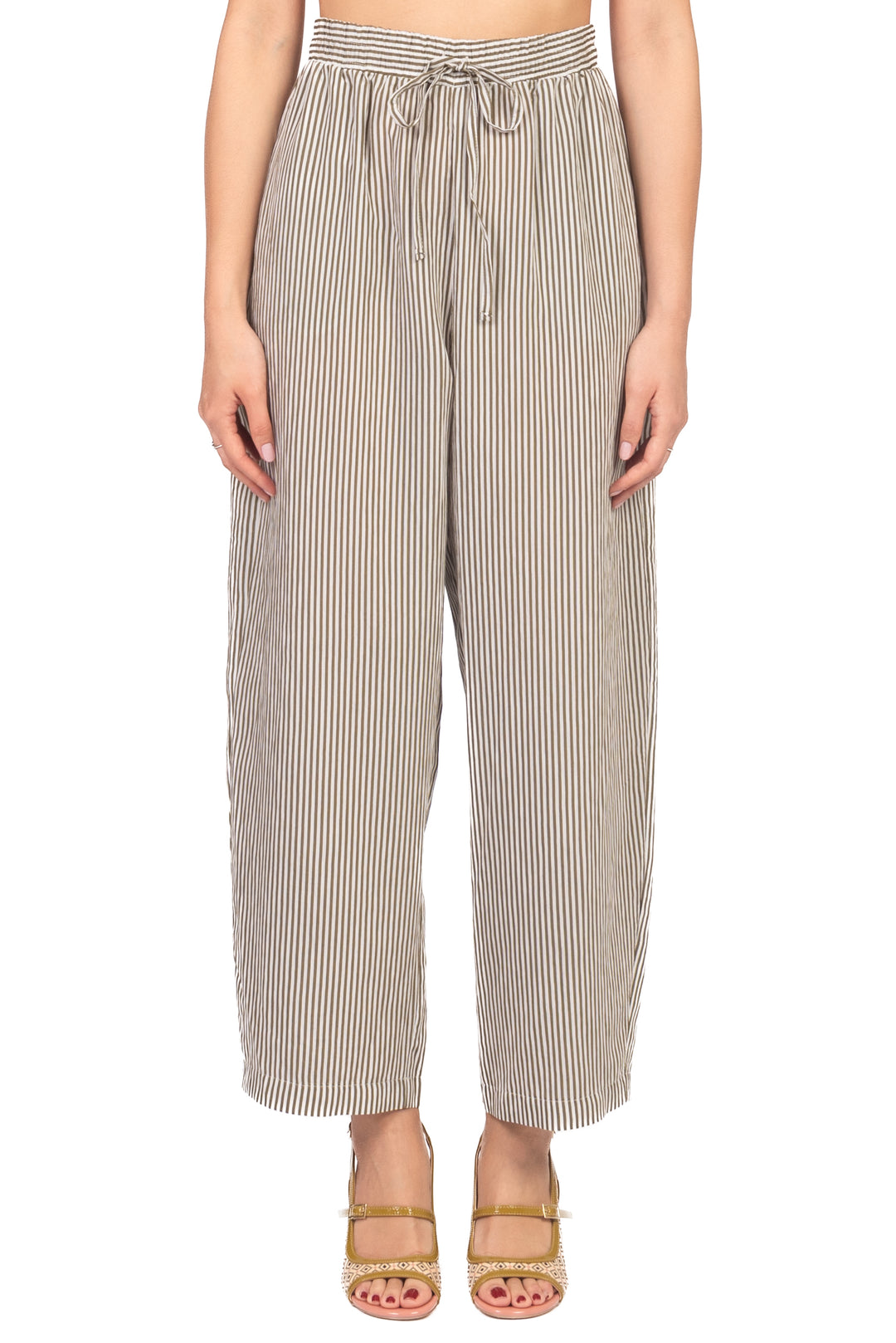 Vicolo - Pantalone balloon gessato Art. TAB2275