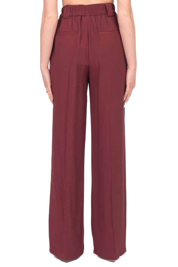Tensione In - Completo gilet e pantalone palazzo Art. 26C5040