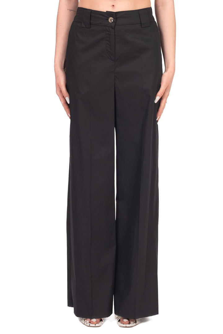 Tensione In - Pantalone palazzo in cotone Art. 26P4934