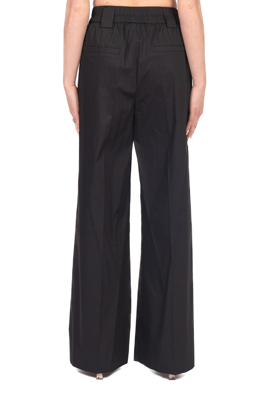 Tensione In - Pantalone palazzo in cotone Art. 26P4934