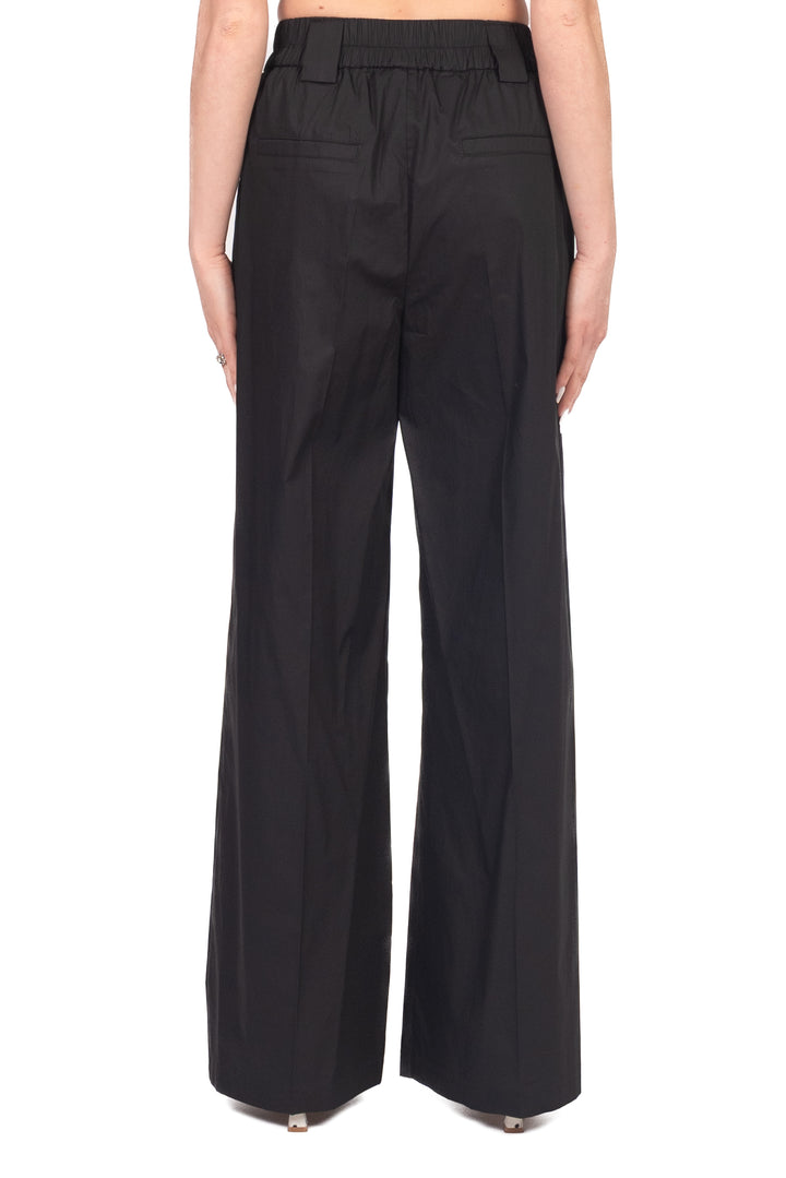 Tensione In - Pantalone palazzo in cotone Art. 26P4934