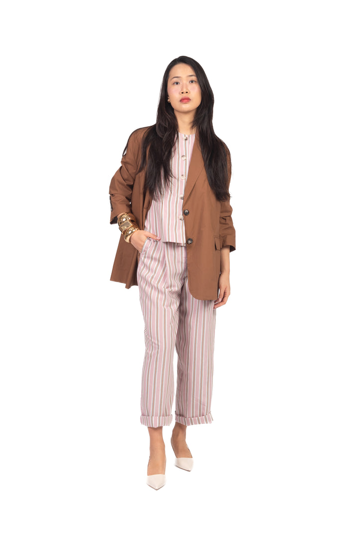 Tensione In - Gilet rigato Art. 26D5032
