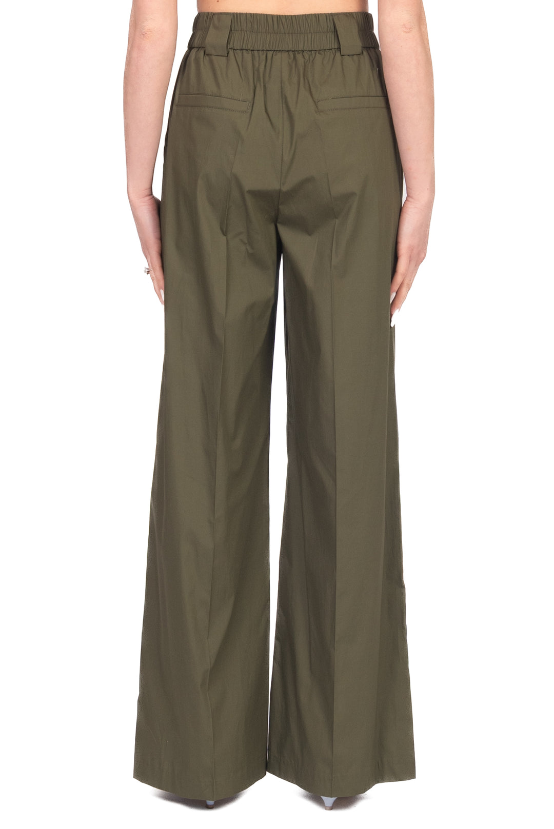 Tensione In - Pantalone palazzo in cotone Art. 26P4934
