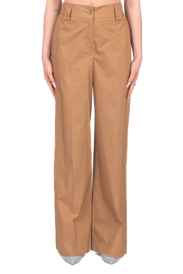 Tensione In - Pantalone palazzo in cotone Art. 26P4934