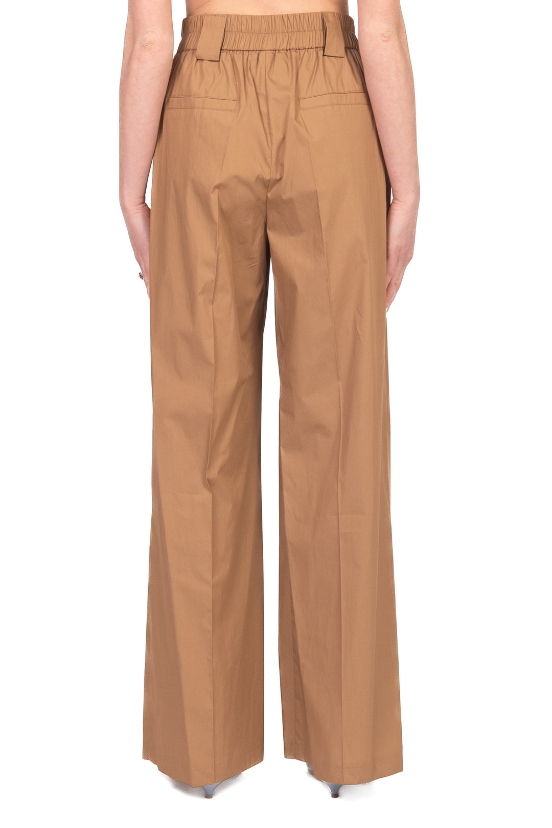 Tensione In - Pantalone palazzo in cotone Art. 26P4934