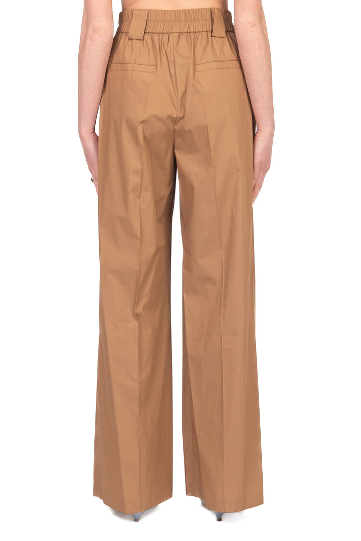 Tensione In - Pantalone palazzo in cotone Art. 26P4934