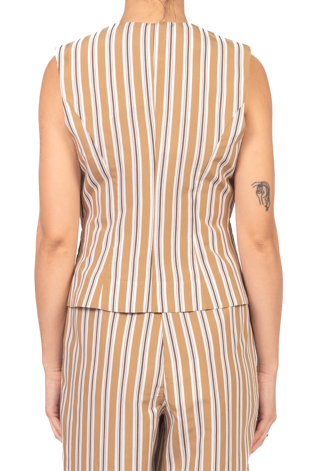 Tensione In - Gilet rigato Art. 26D5032