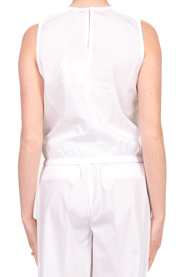 Tensione In - Top crop in cotone con elastico Art. 26T4932