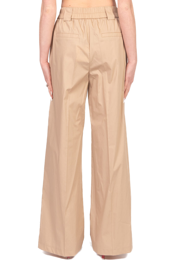 Tensione In - Pantalone palazzo in cotone Art. 26P4934