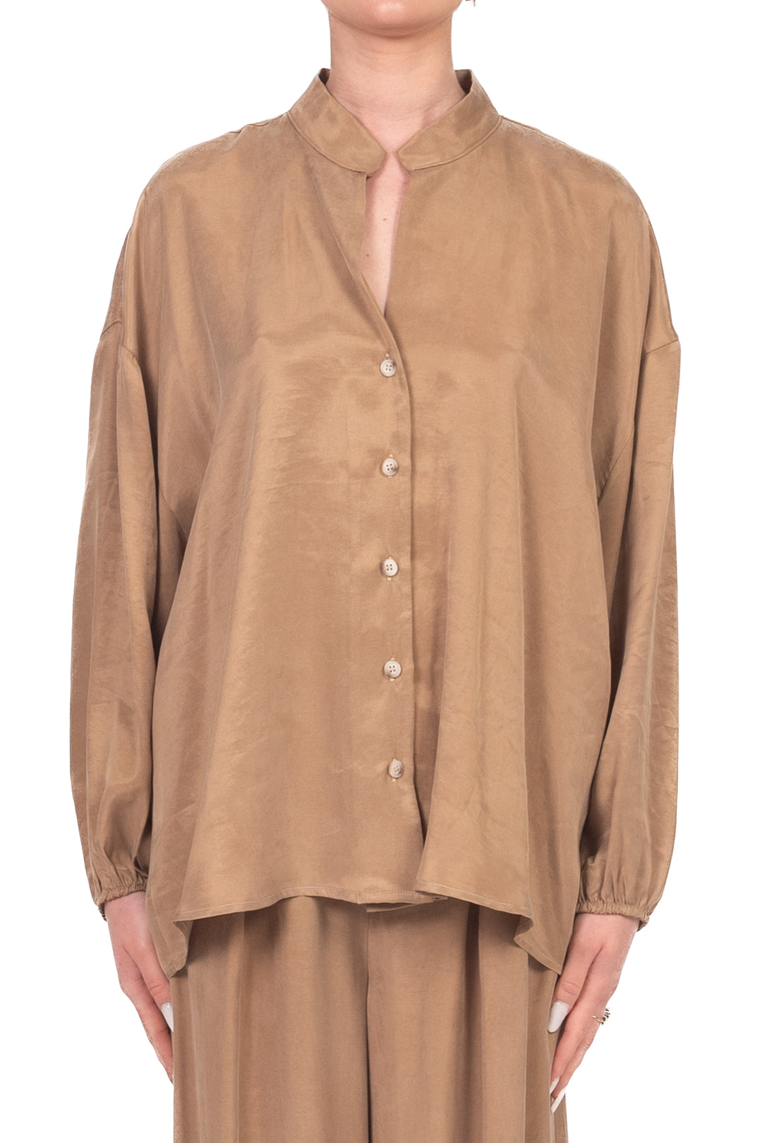 Tensione In - Camicia cupro Art. 26C4939