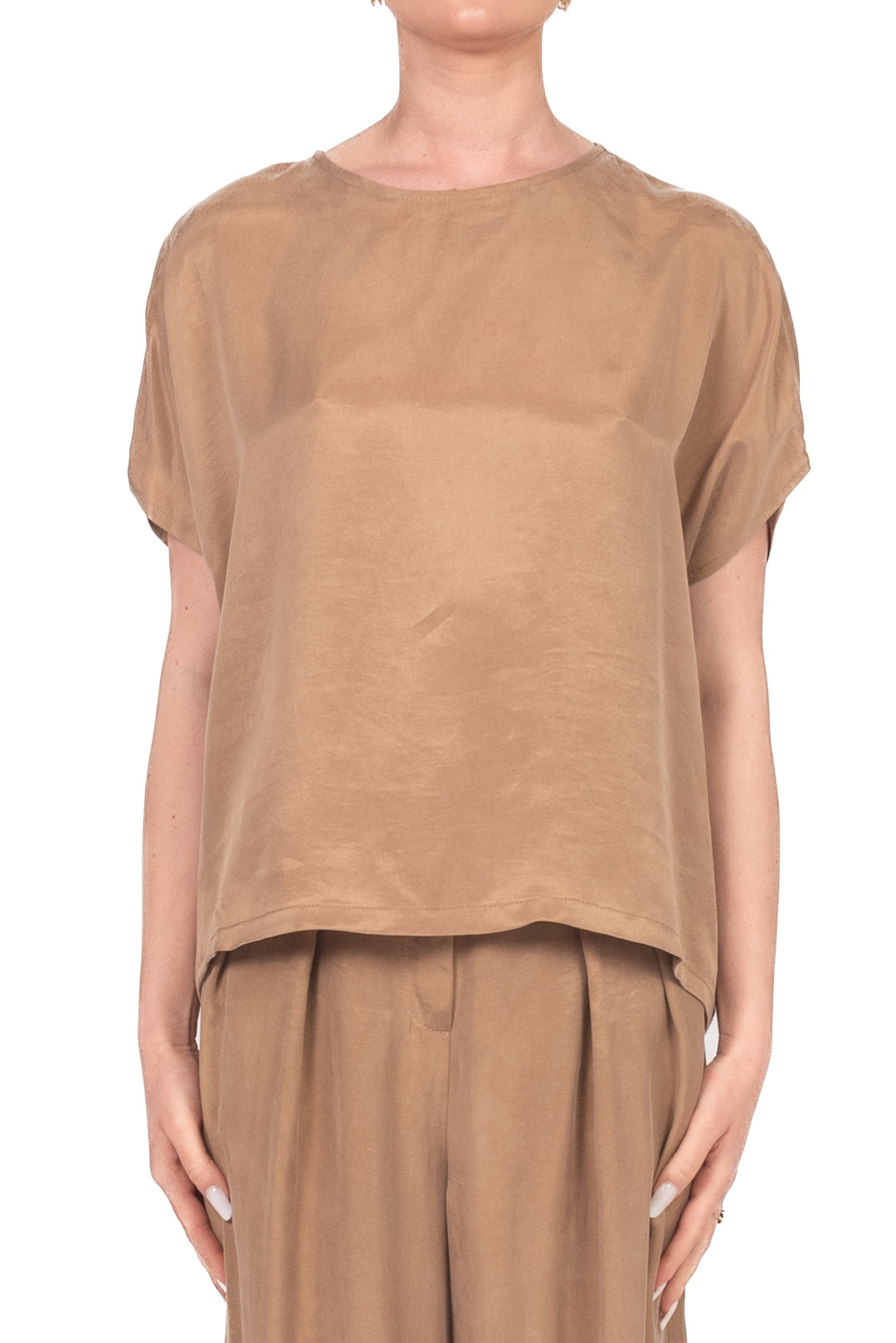 Tensione In - Blusa cupro Art. 26C4895