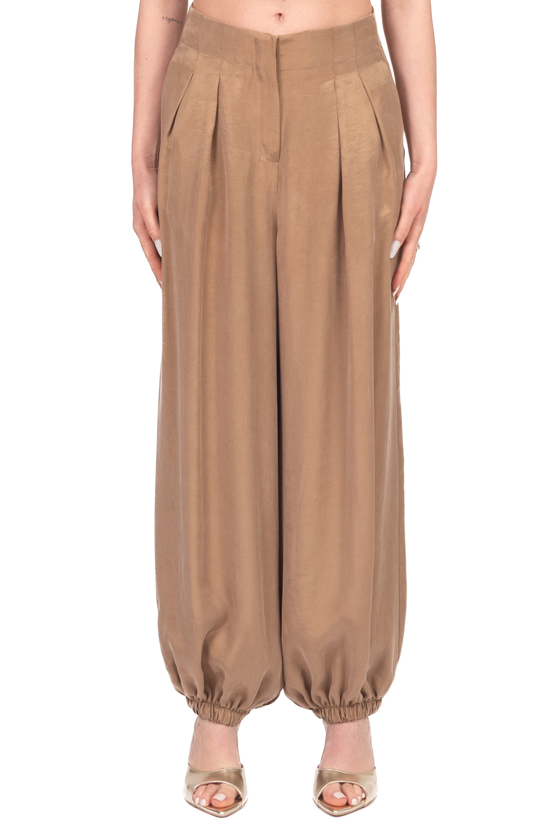 Tensione In - Pantalone cupro Art. 26P4865