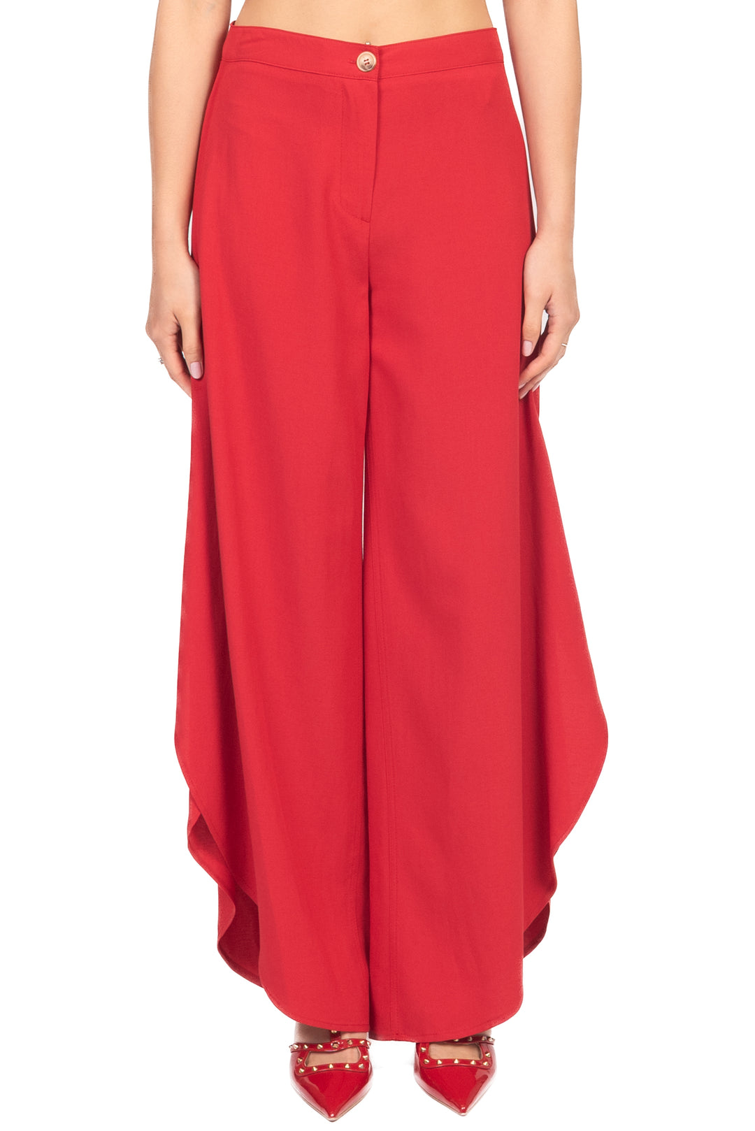 Vicolo - Pantalone barrel con spacchi Art. TAB1594