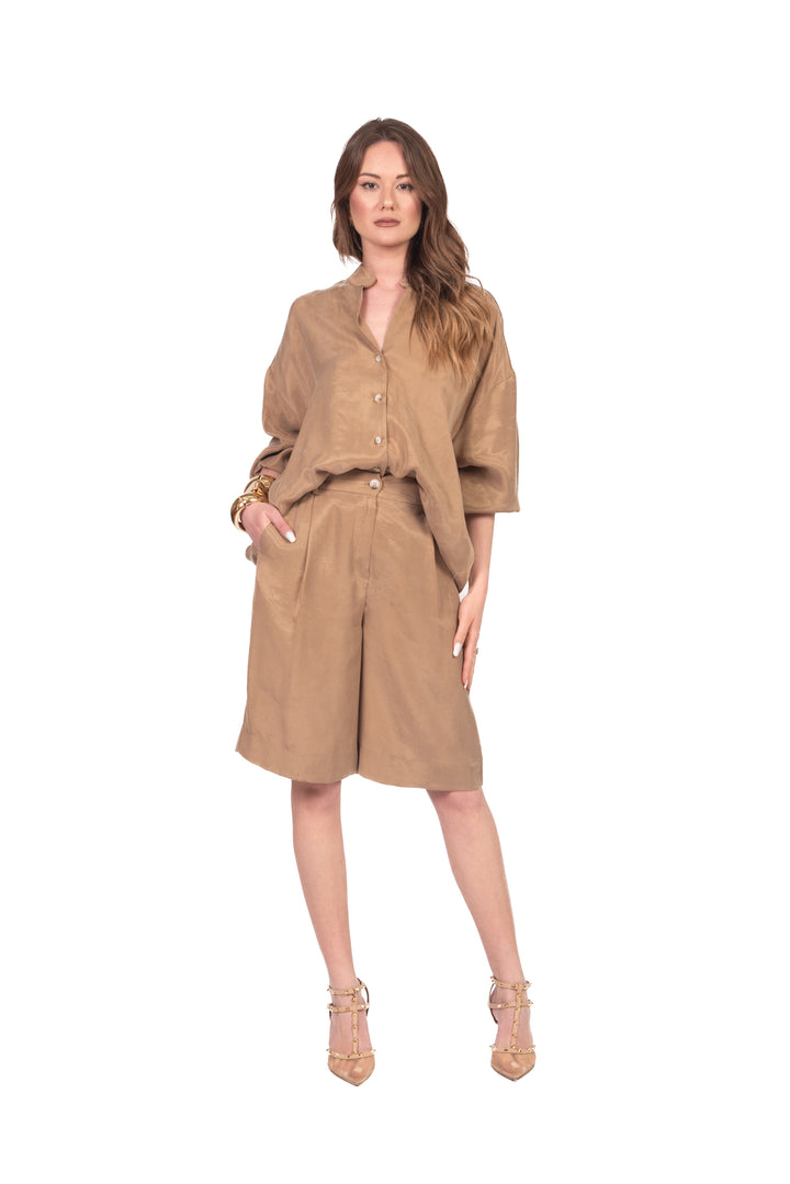 Tensione In - Camicia cupro Art. 26C4939