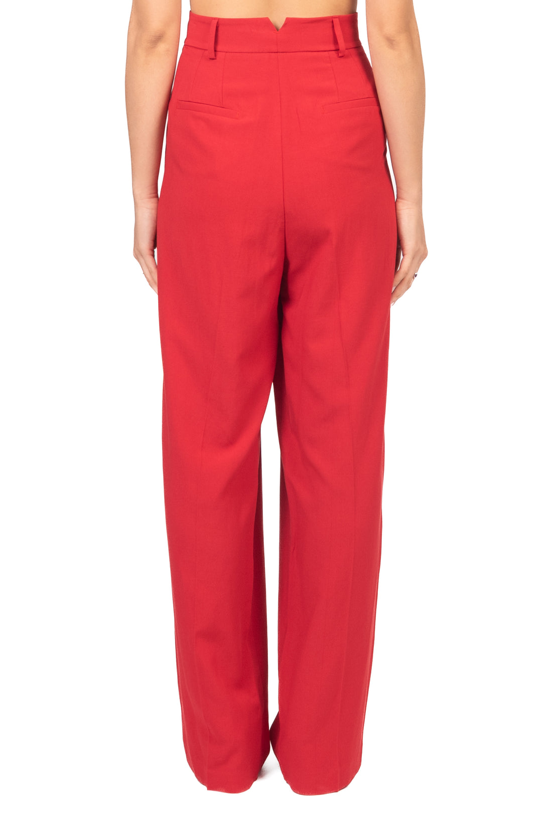 Vicolo - Pantalone misto lino con pinces Art. TAB1513