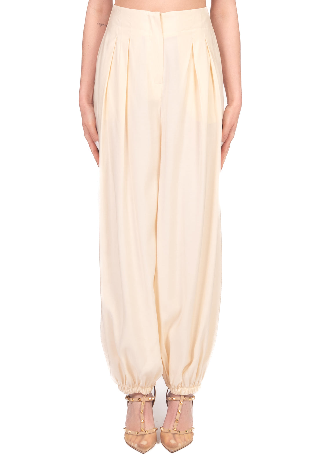 Tensione In - Pantalone cupro Art. 26P4865