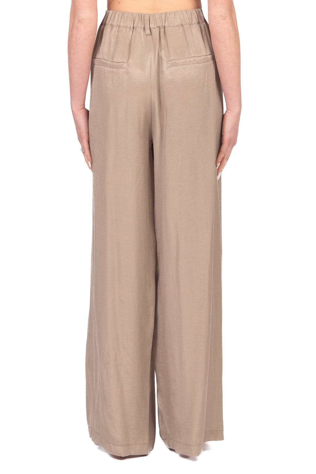 Vicolo - Pantalone palazzo mano pesca Art. TAB1786
