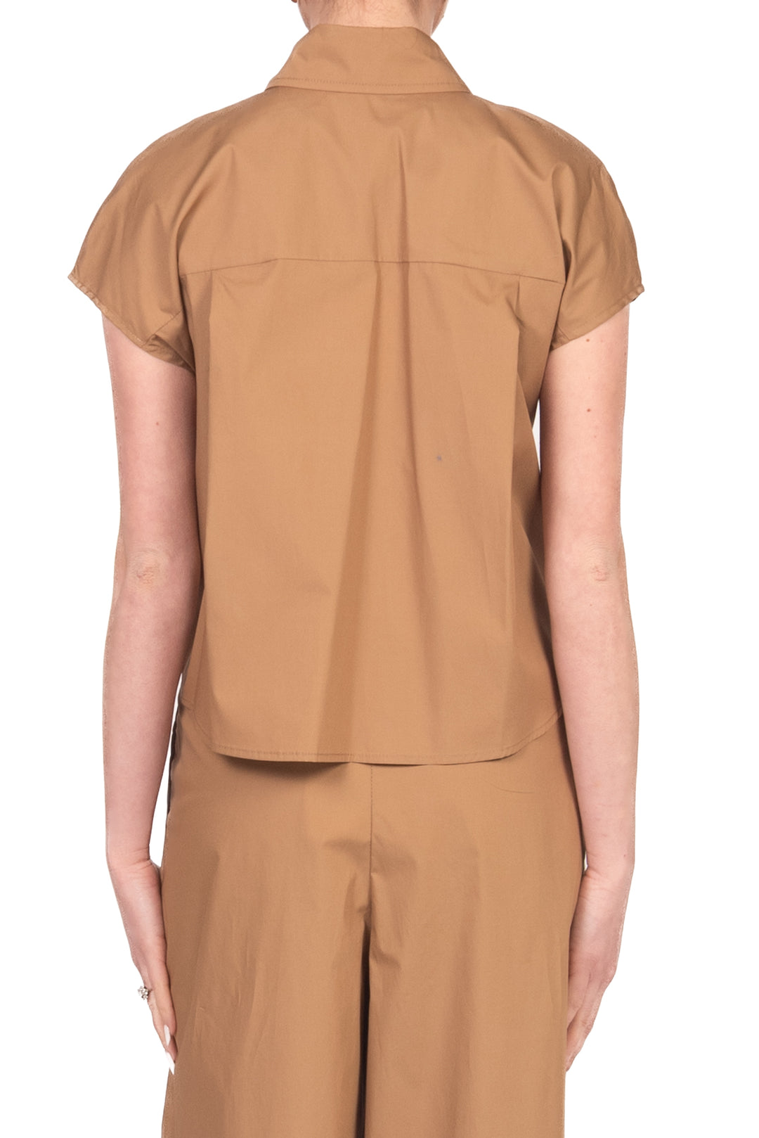 Tensione In - Camicia smanicata in cotone Art. 26C5039