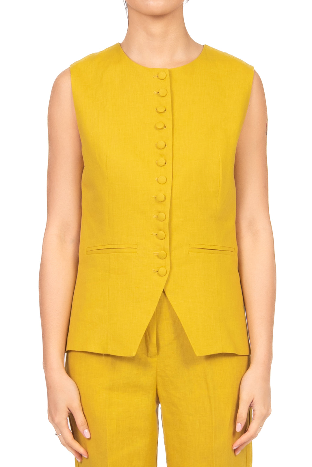 ORANDESIGNE Gilet Ufficio da Donna Gilet Vintage Gilet Elegante Attillato Panciotto Aderente Basic V-Collo Top Corto con Bottoni Smanicato Gentile Waistcoat Stile Business Uniforme D Blu Navy L ORANDESIGNE Gilet Ufficio da Donna Gilet Vintage Gilet Elegante Attillato Panciotto Aderente Basic V-Collo Top Corto con Bottoni Smanicato Gentile Waistcoat Stile Business Uniforme D Blu Navy L
