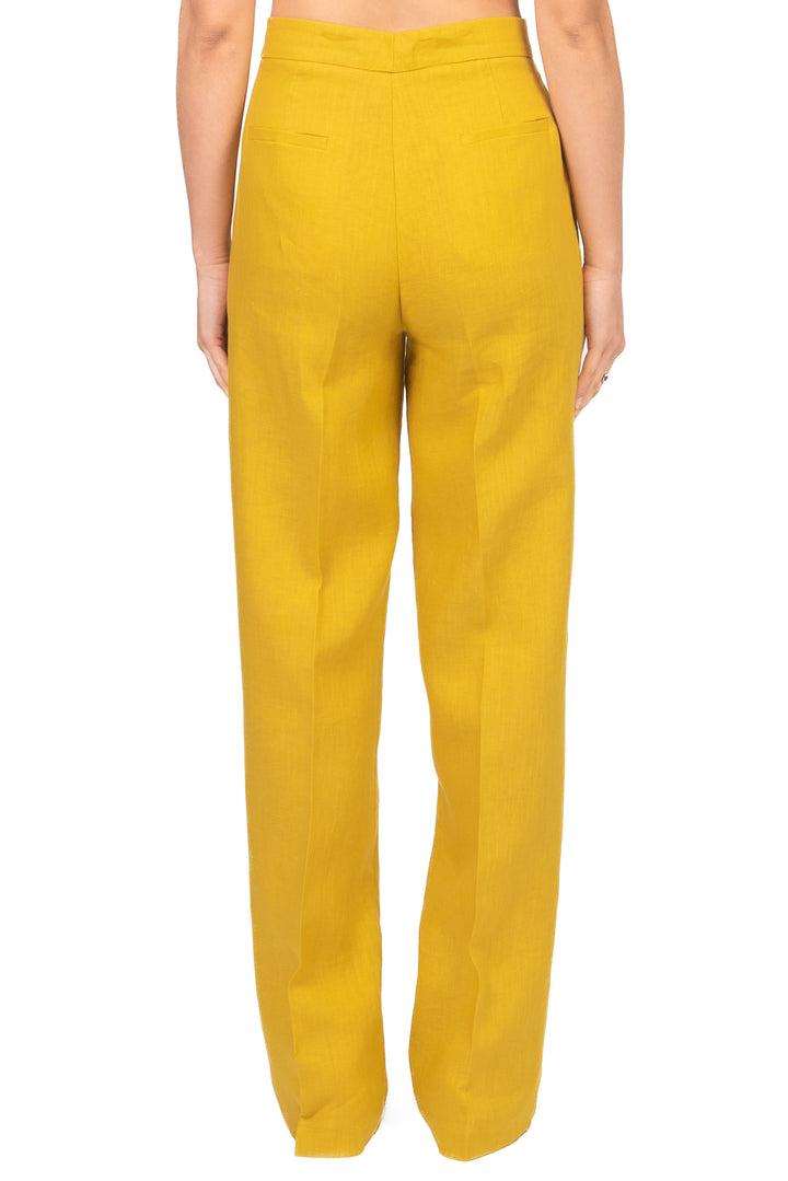 Vicolo - Pantalone in lino gamba dritta Art. TAB1622
