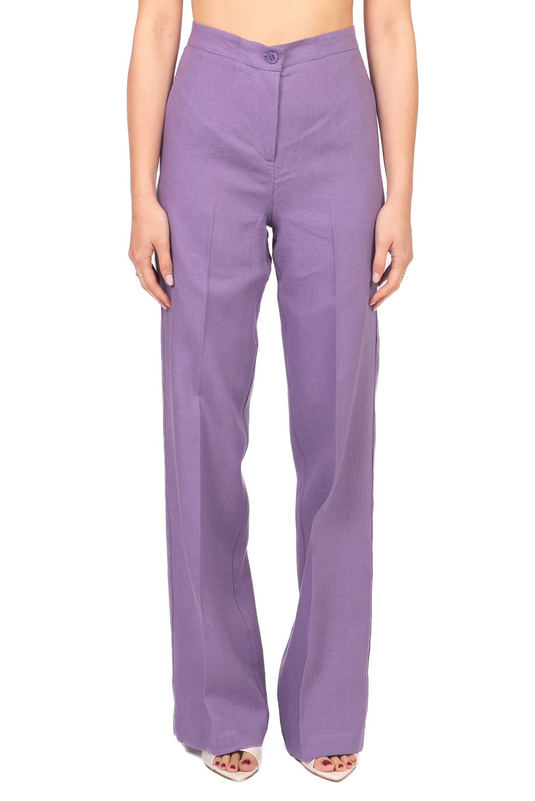 Vicolo - Pantalone in lino gamba dritta Art. TAB1622