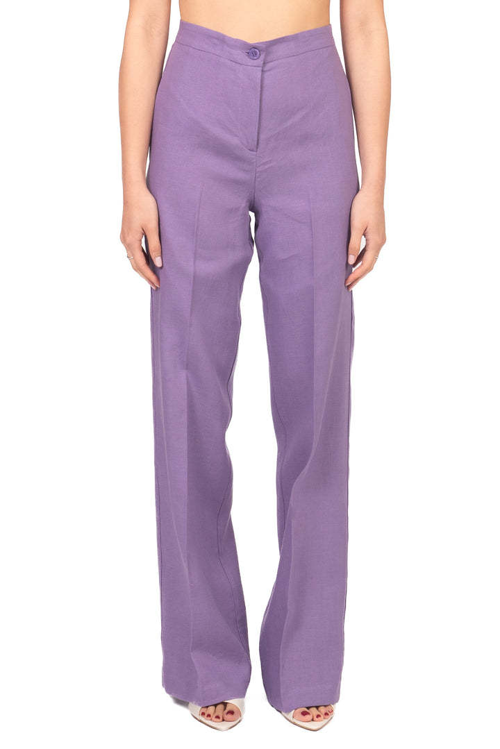 Vicolo - Pantalone in lino gamba dritta Art. TAB1622