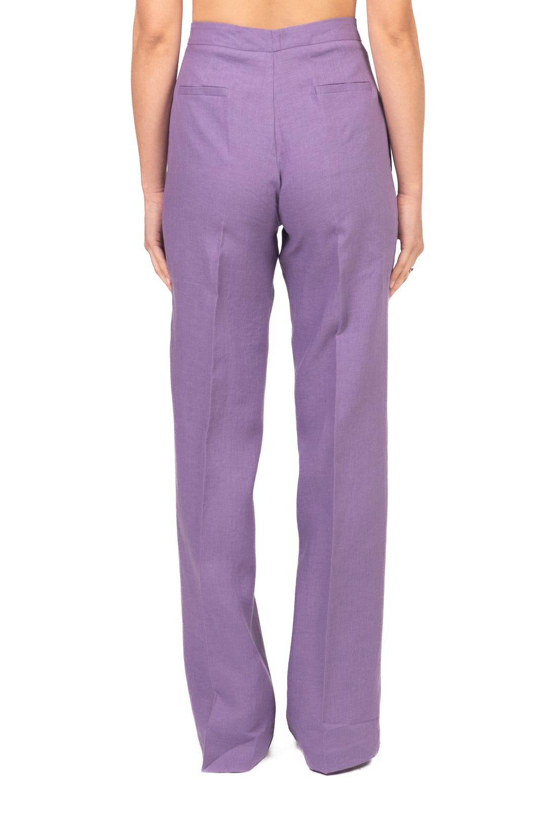 Vicolo - Pantalone in lino gamba dritta Art. TAB1622
