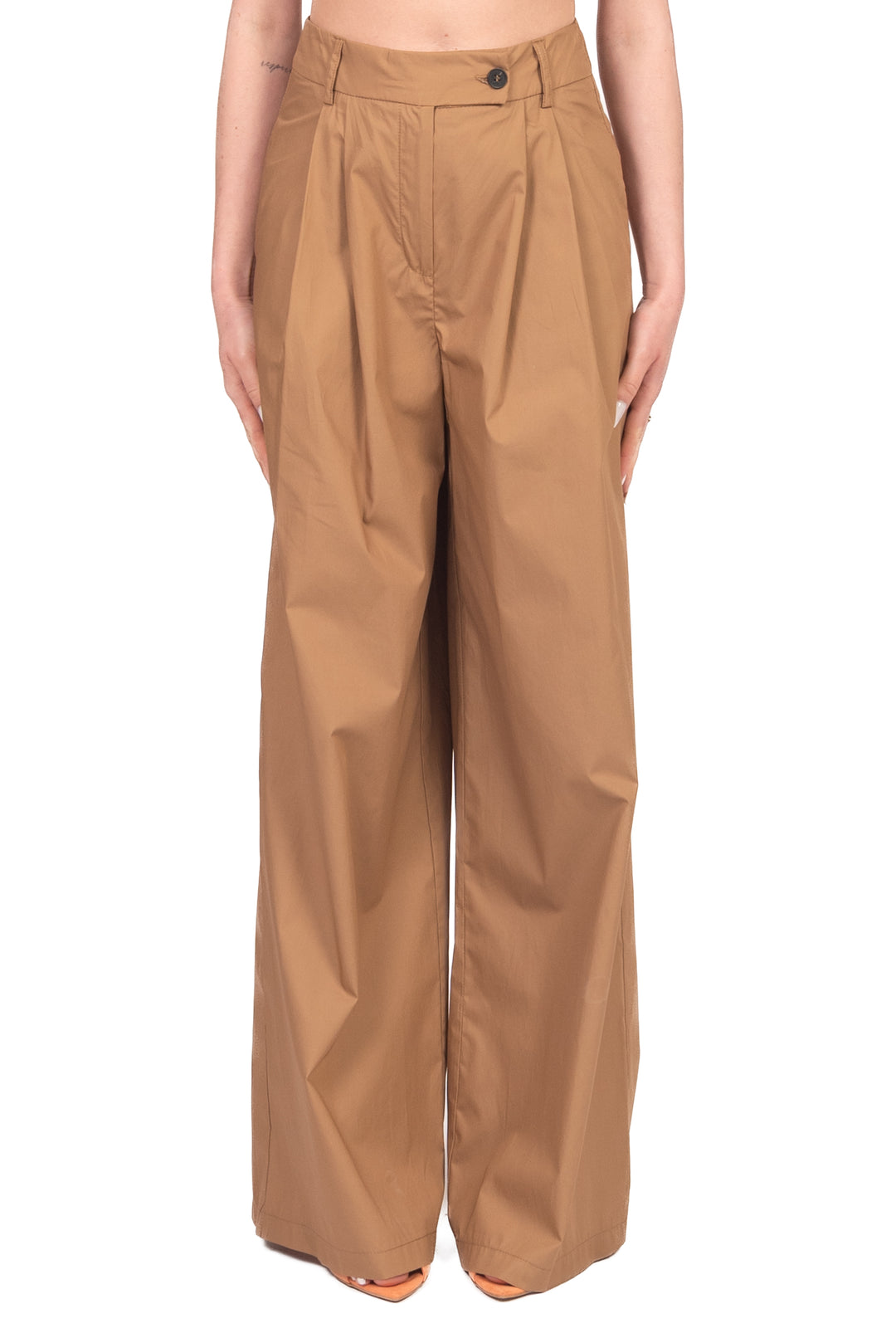 Tensione In - Pantalone palazzo con pinces Art. 26P4835