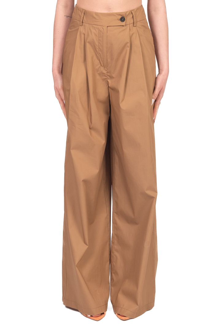 Tensione In - Pantalone palazzo con pinces Art. 26P4835