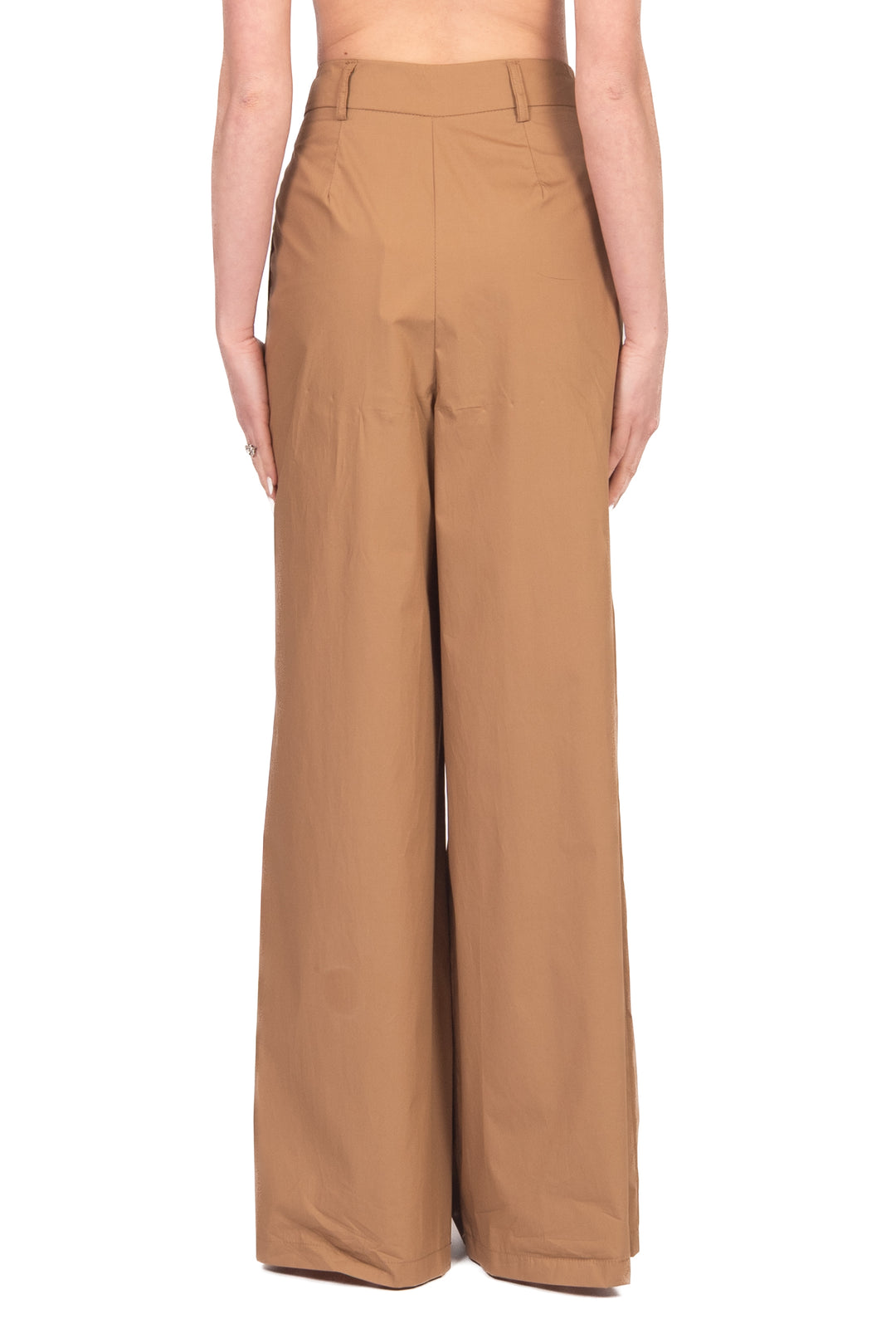 Tensione In - Pantalone palazzo con pinces Art. 26P4835